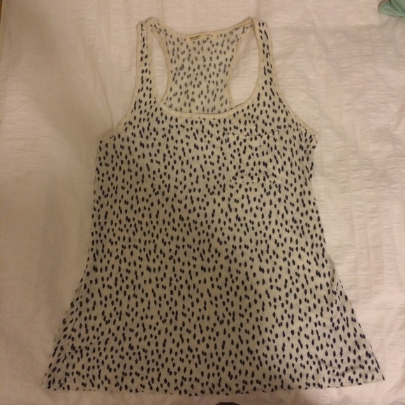 Leopard print tank