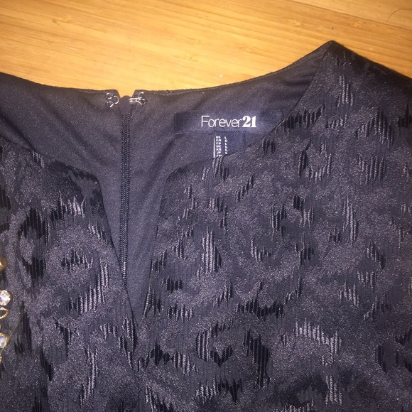 💥Jacquard textured black dress💥 - Picture 3 of 4