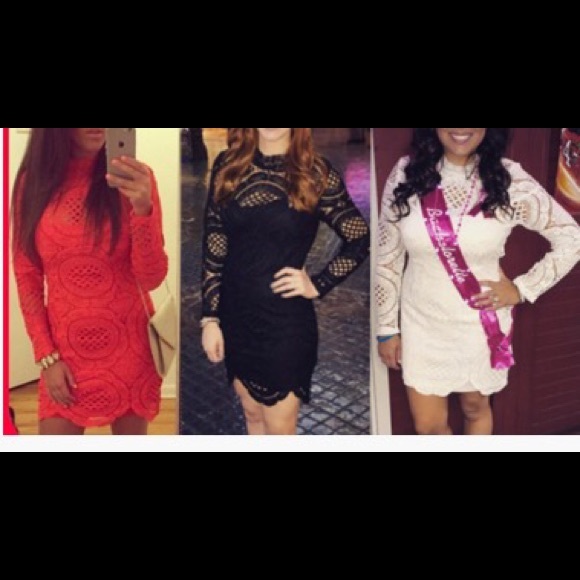 HP HOT SALE Black Lace Dress - Picture 2 of 4