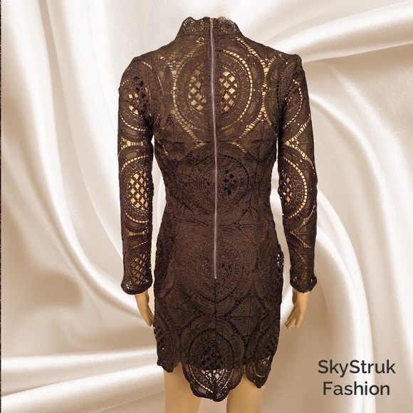 HP HOT SALE Black Lace Dress - Picture 4 of 4