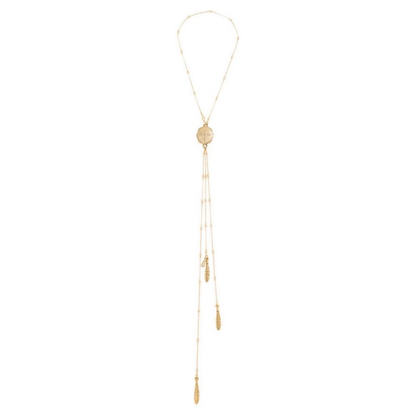 Marigold Necklace by Vanessa Mooney