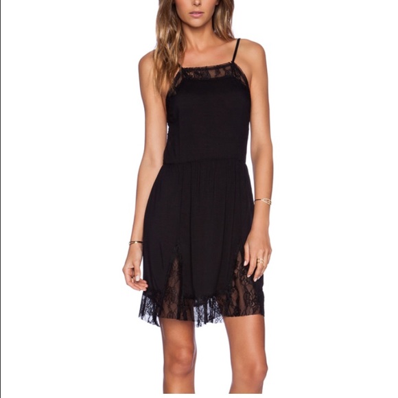 $19 Ⓜ️erc Black Free People slip