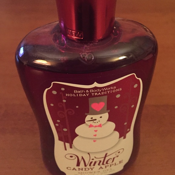 Winter Candy Apple shower gel - Picture 2 of 2