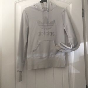 Adidas Light Blue Hoodie