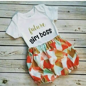 Future Girl Boss / bubble Shorts