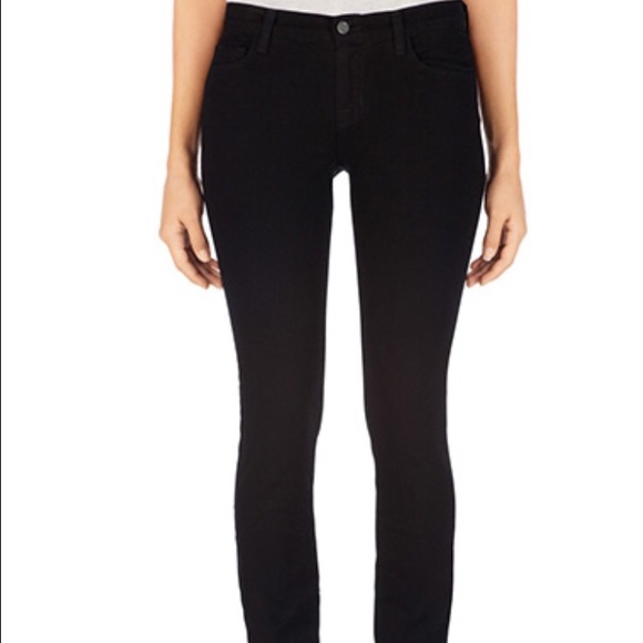 J Brand Mid-Rise Rail Jean
