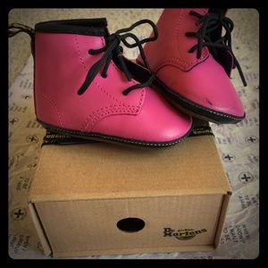 Dr Marten Crib Boots Size 3