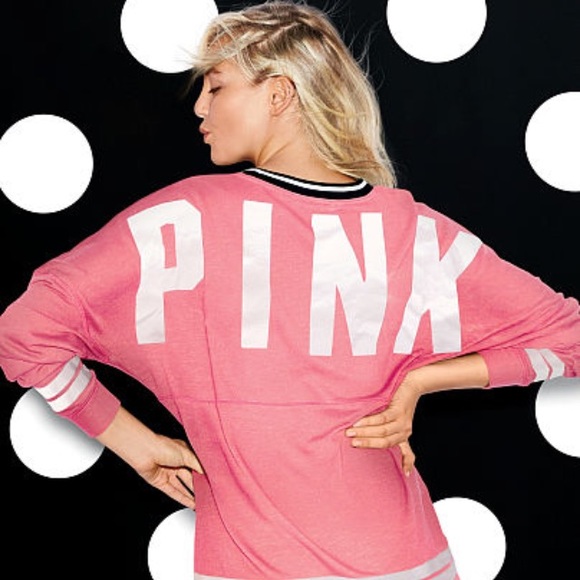 Victoria's Secret  PINK varsity Crew(s)  2 for $50