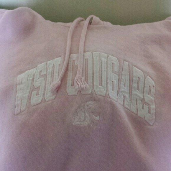 Washington State University Cougars sweatshirt!