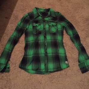 Long sleeve button down