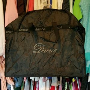 Black Dance garment bag