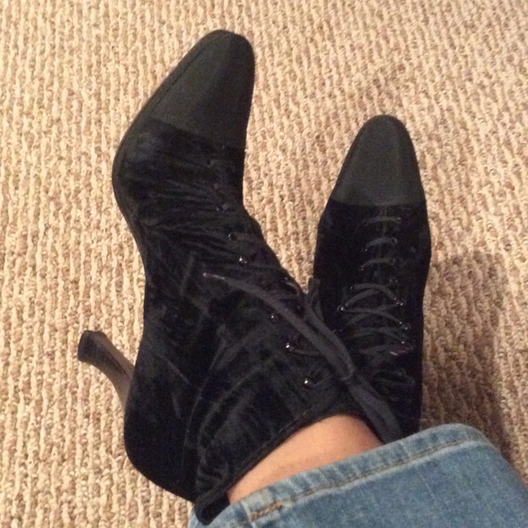 Vintage Anne Klein Couture boots