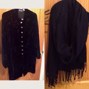 Scarf & Cardigan Bundle