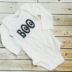 BOO onesie