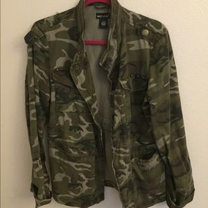 Camo jacket