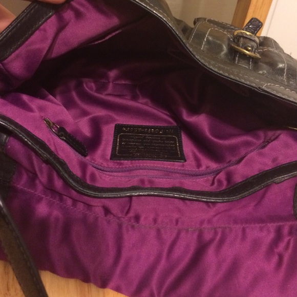 SOLD Coach Garcia Shoulder Bag 12654 - Picture 4 of 4