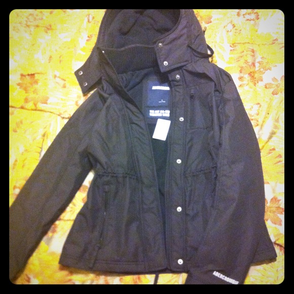 Band New Abercrombie jacket