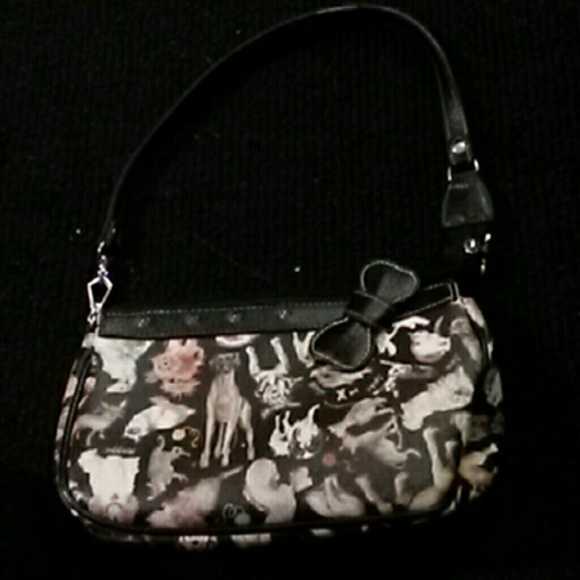 Sydney love purse with Dog print