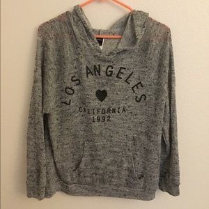 Forever 21 hooded sweatshirt