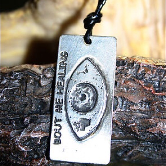 Sterling Silver Lucky Eye Necklace