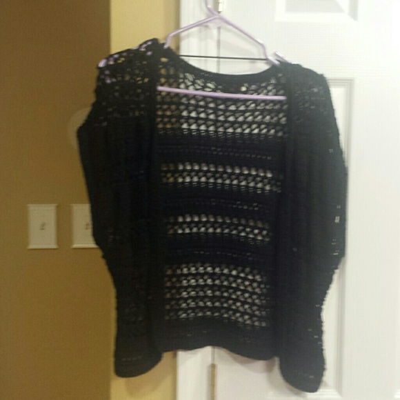 Crochet sweater