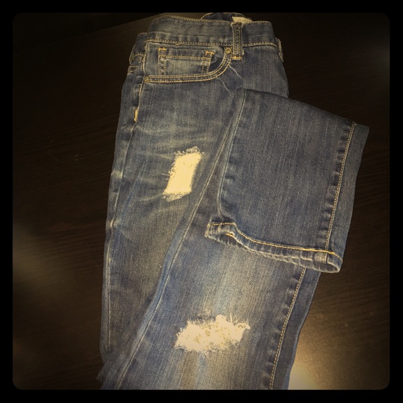 Charlotte Russe boyfriend jeans