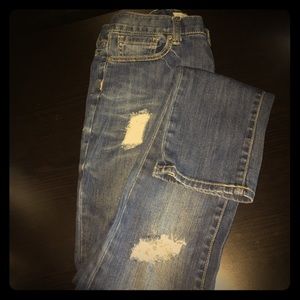 Charlotte Russe boyfriend jeans