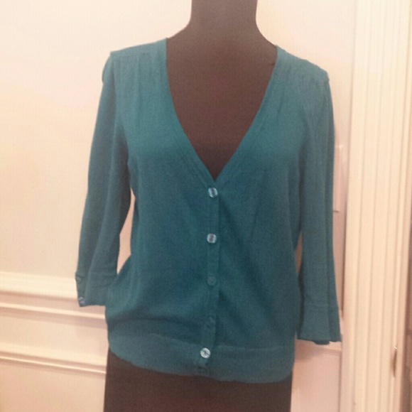 Gap blue cardigan