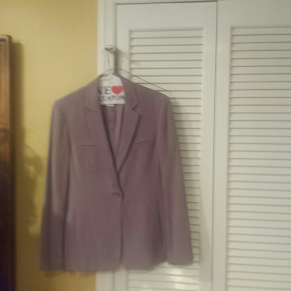 2 piece pant suit