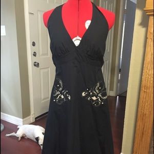 Sailor jerry halter dress