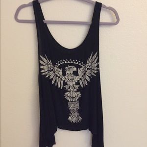 Eagle crop tank