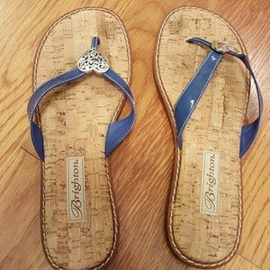 Brighton sandals. EUC