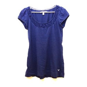 🎈5/$15 Navy blue American Eagle top