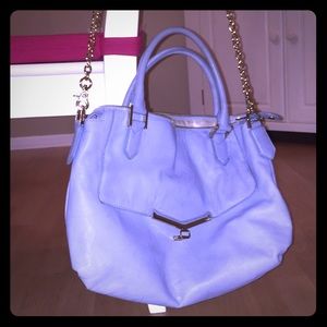 Blue satchel never used