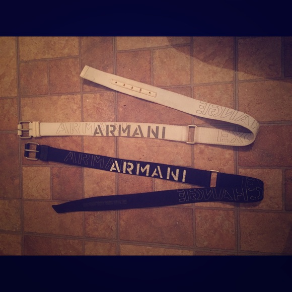 Armani Exchange Accessories - Armani exchange belts