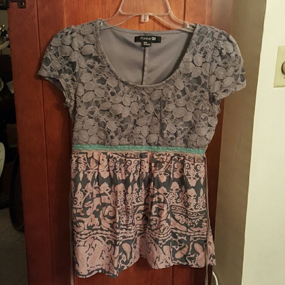 Cute Cotton top euc