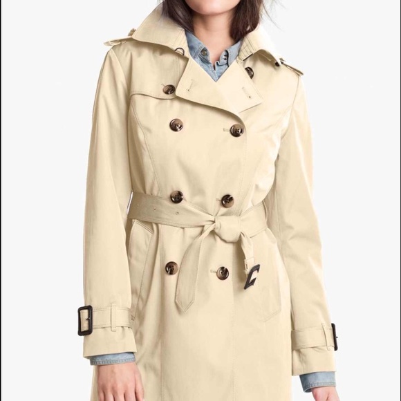 London Fog Trench Coat
