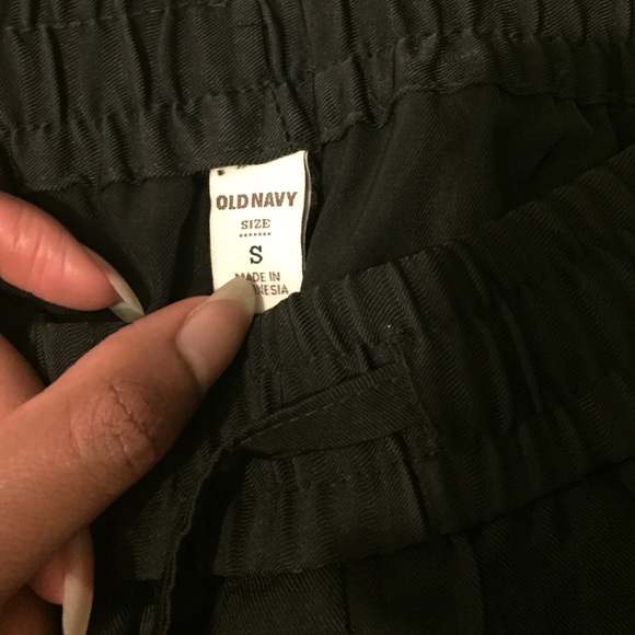 Dark green peg leg trousers - Picture 4 of 4