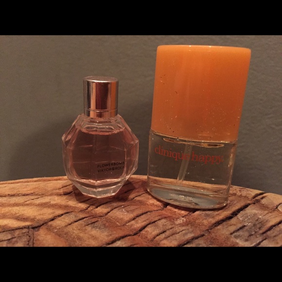 Victor Rolf and Clinique Happy Small sample sizes