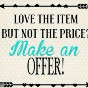 Make me an offer! :)