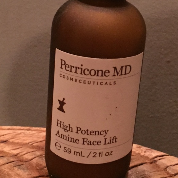 perricone serum... High potency Amine facelift