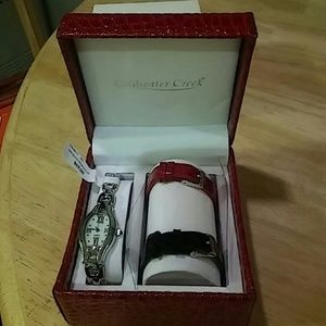 Final Markdown Coldwater Creek Multi Strap Watch