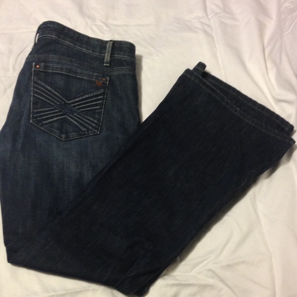 Joe's Wideleg Flares