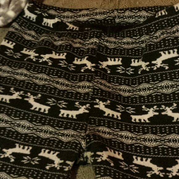 Winter lined leggings