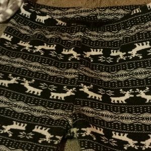 Winter lined leggings