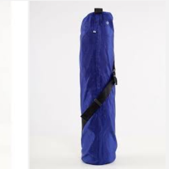 Lululemon namaste yoga tote II - sprinkler blue