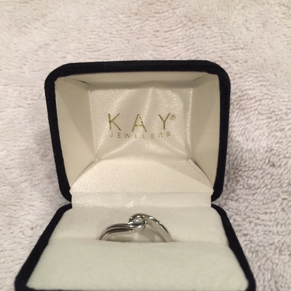 Kay jewelers ring.