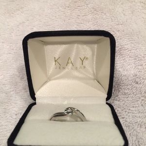 Kay jewelers ring.