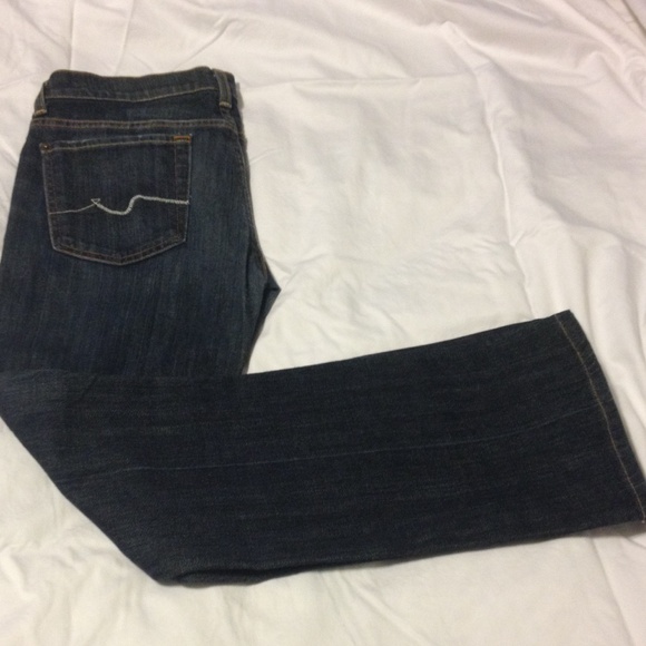 Bootcut jeans