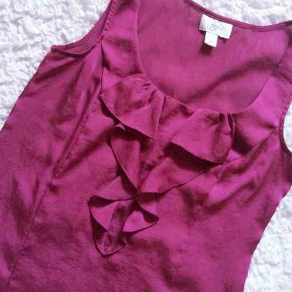 HP 💖Work Week Chic💖 LOFT Top - Picture 2 of 4